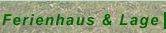 Ausstattung Gruppenferienhaus