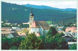 Pfarrkirche Viechtach - Urlaubsort Bayern